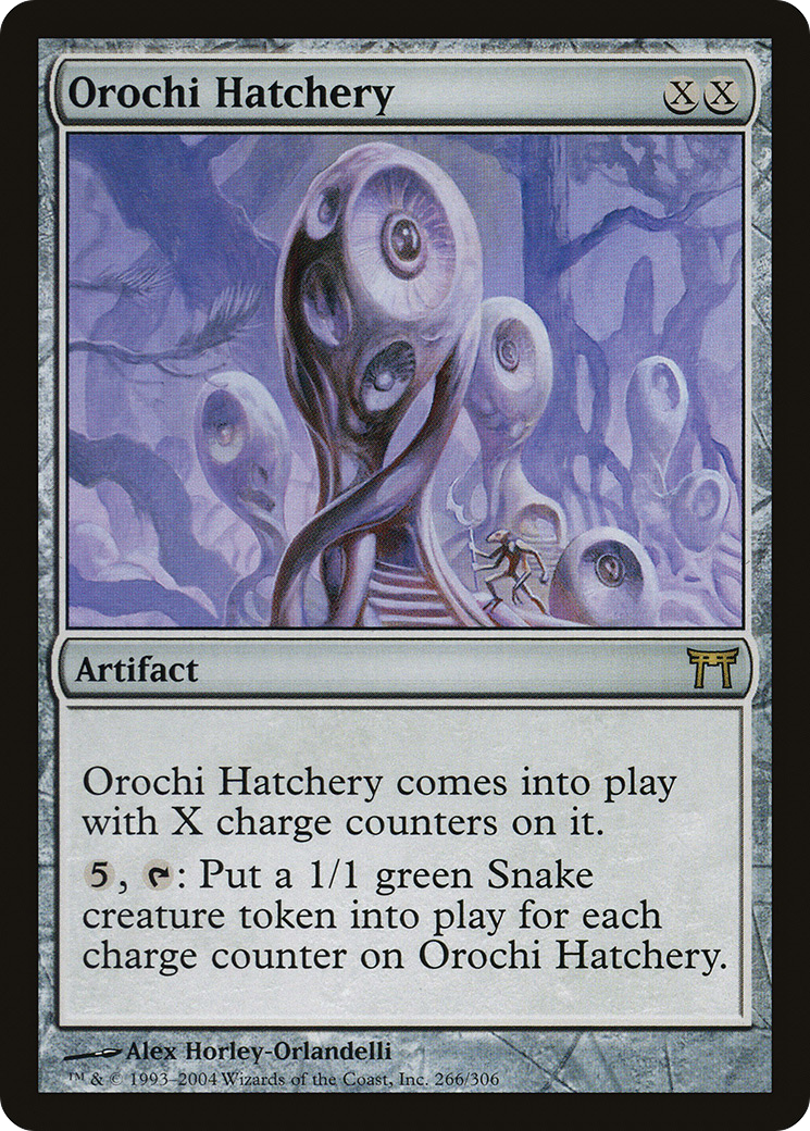 Orochi Hatchery (CHK-266) - Champions of Kamigawa Foil