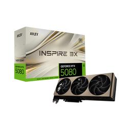 MSI VCX GeForce RTX 5080 16G INSPIRE 3X OC 16GB GDDR7 256bit PCIE