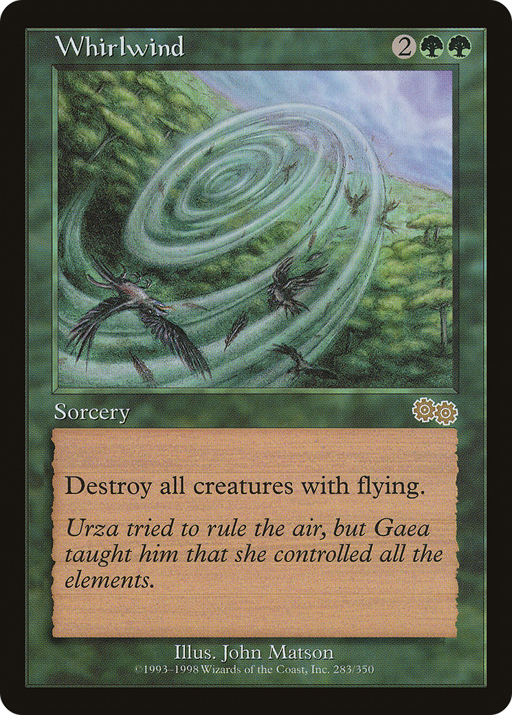 Whirlwind (USG-283) - Urza's Saga