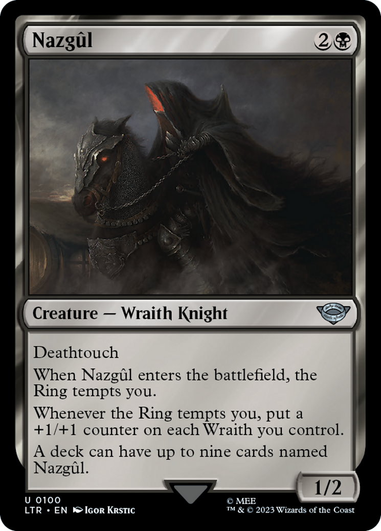 Nazgûl (LTR-100) - The Lord of the Rings: Tales of Middle-earth