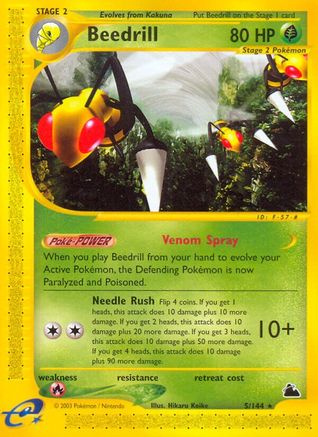 Beedrill (5) 5/144 - Skyridge