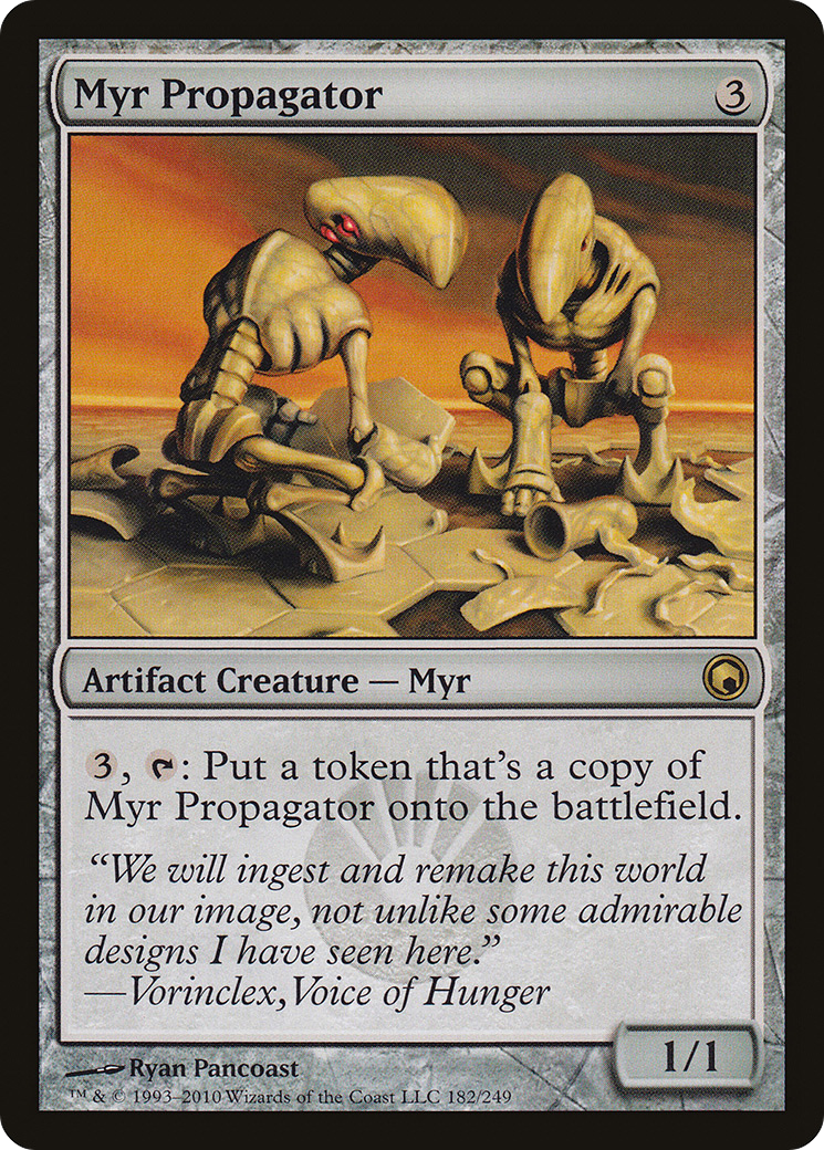 Myr Propagator (SOM-182) - Scars of Mirrodin