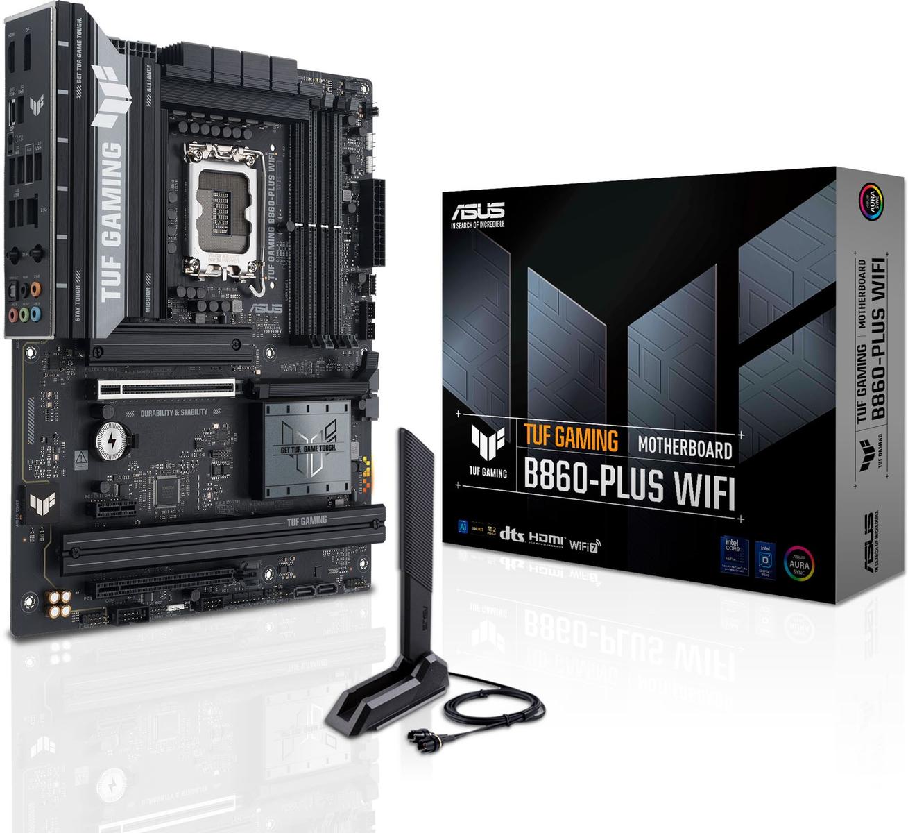 ASUS TUF GAMING B860-PLUS WIFI B860 LGA 1851 192GB DDR5 ATX Retail