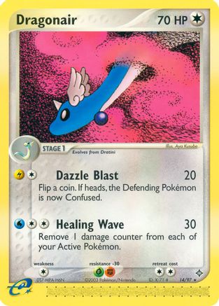 Dragonair - 14/97 14/97 - Dragon Reverse Holofoil