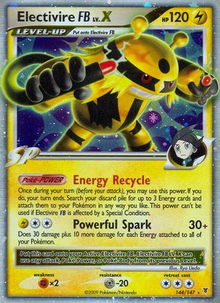 Electivire FB Lv.X 144/147 - Supreme Victors Holofoil