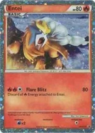 Entei - HGSS20 HGSS20/25 - HGSS Promos Holofoil