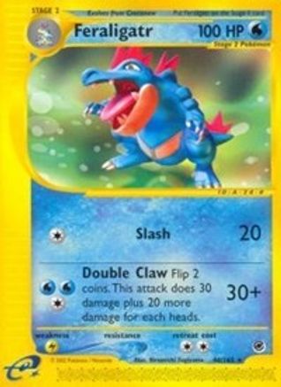 Feraligatr (46) 46/165 - Expedition Reverse Holofoil