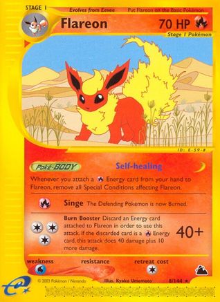 Flareon (8) 8/144 - Skyridge