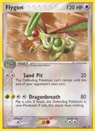 Flygon - 025 (e-League) 25/40 - Nintendo Promos
