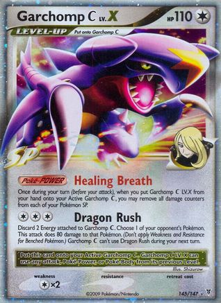 Garchomp C Lv.X 145/147 - Supreme Victors Holofoil