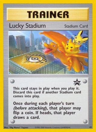 Lucky Stadium 41/53 - WoTC Promo