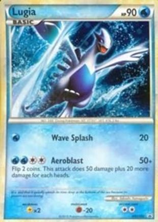 Lugia - HGSS02 HGSS02/25 - HGSS Promos Holofoil