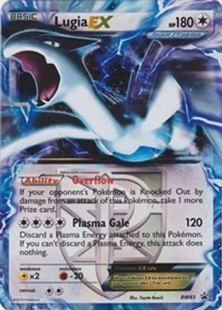 Lugia EX (Team Plasma) - BW83 BW83/101 - Black and White Promos Holofoil