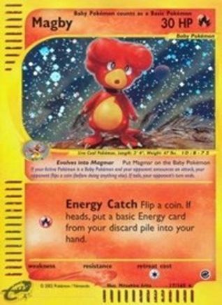 Magby (17) 17/165 - Expedition Holofoil