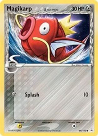 Magikarp (Delta Species) 69/110 - Holon Phantoms Reverse Holofoil