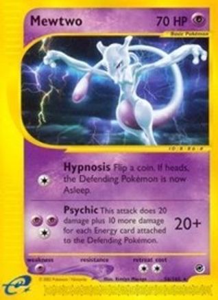 Mewtwo (56) 56/165 - Expedition Reverse Holofoil