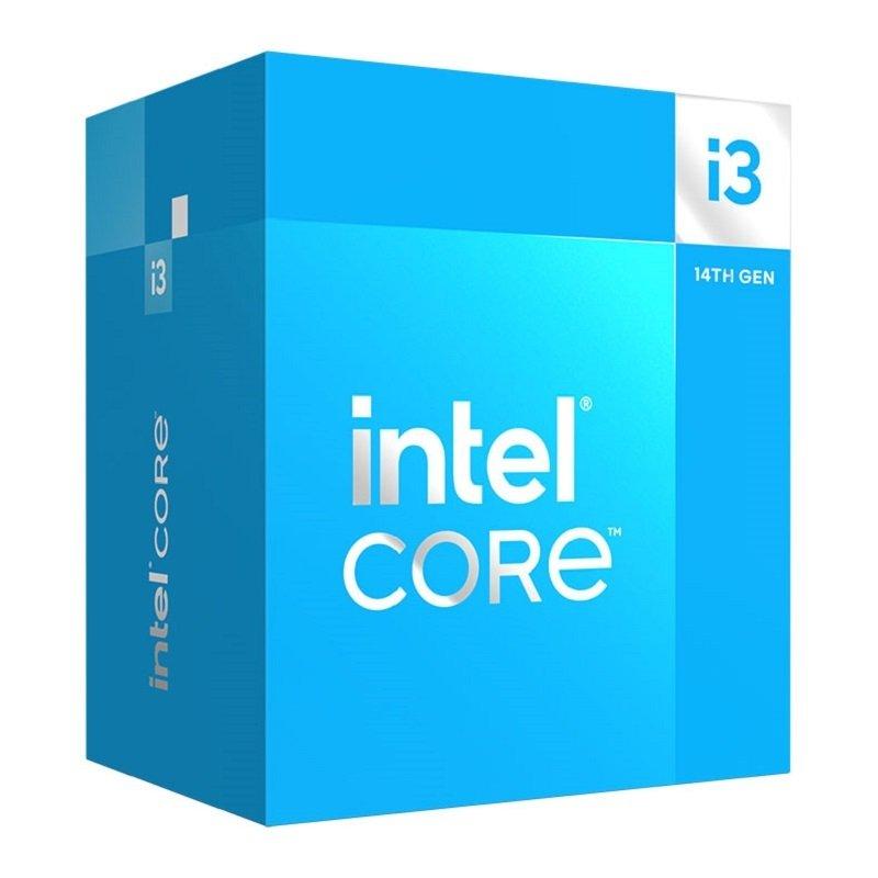 Intel CPU BX8071514100F Core i3-14100F 4C 8T 3.5Ghz 12M LGA1700 Retail