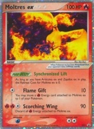 Moltres ex - 031 (EX Collector's Window Tins) 31/40 - Nintendo Promos Holofoil