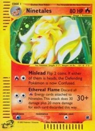 Ninetales (21) 21/165 - Expedition Holofoil