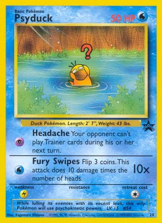 Psyduck 20/53 - WoTC Promo