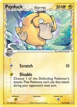 Psyduck (Delta Species) 81/110 - Holon Phantoms Reverse Holofoil
