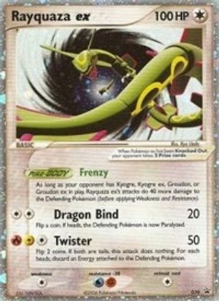 Rayquaza ex - 039 (EX Collector's Tin) 39/40 - Nintendo Promos Holofoil