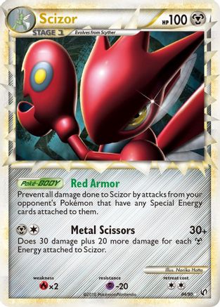 Scizor (Prime) 84/90 - Undaunted Holofoil