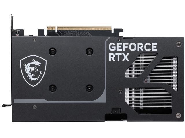 MSI VENTUS 2X PLUS GeForce RTX 5060 Ti 16 GB Video Card