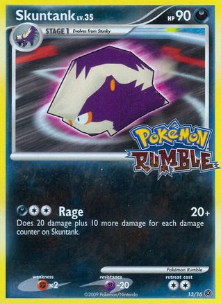 Skuntank 13/16 - Rumble