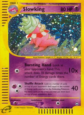 Slowking (H22) H22/147 - Aquapolis Holofoil