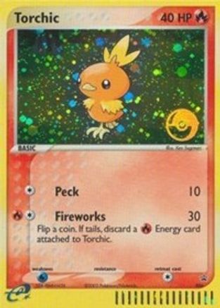Torchic - 006 (POP Tournament) 6/40 - Nintendo Promos Holofoil
