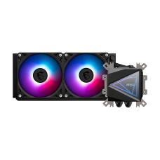 MSI Fan MAG CORELIQUID I240 2x120mm ARGB Gen2 Fan ARGB Gen2 Block Retail