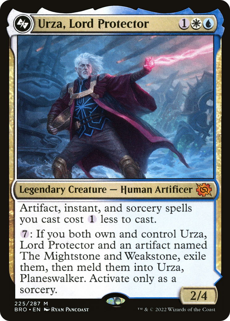 Urza, Lord Protector (BRO-225) - The Brothers' War