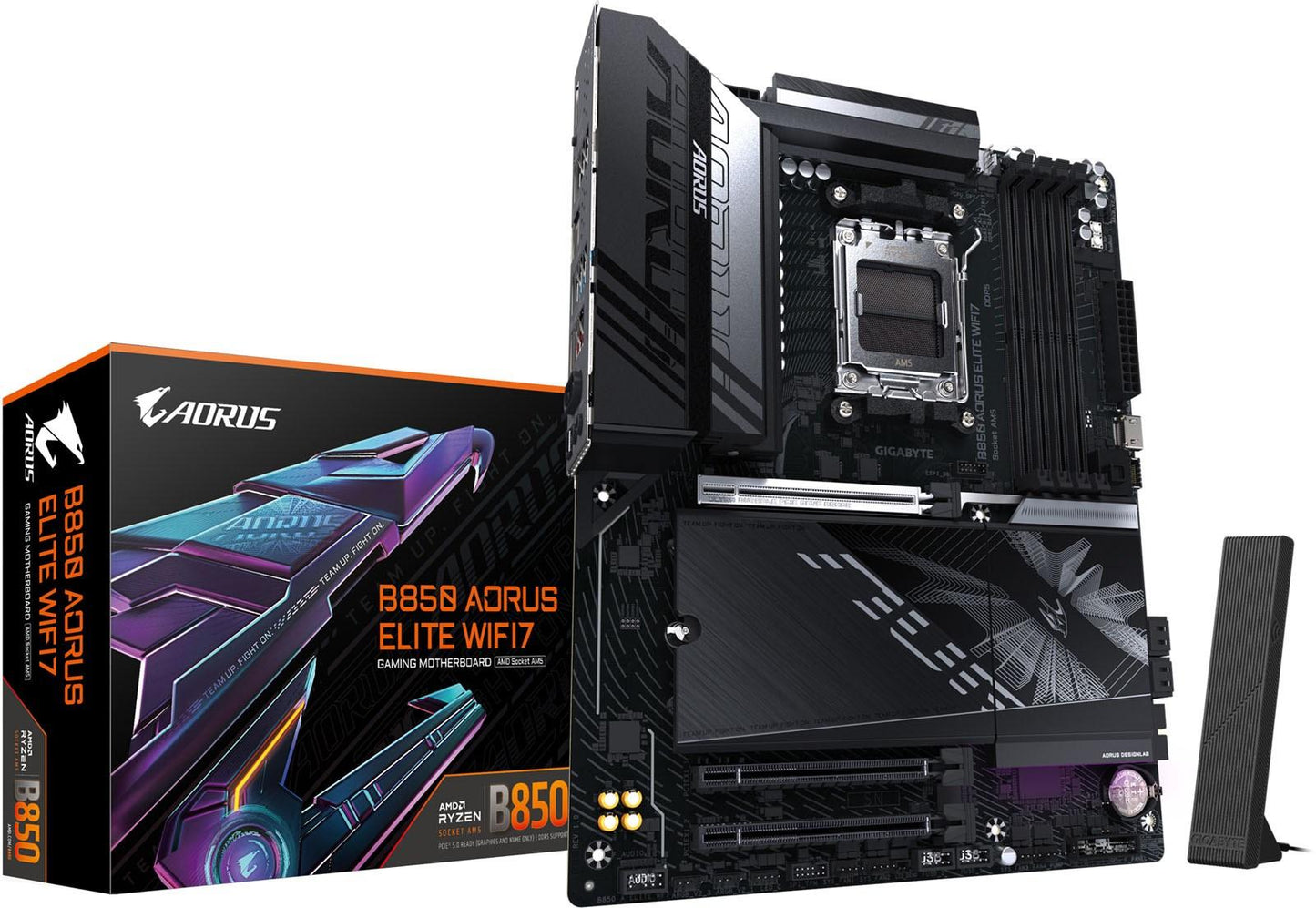 Gigabyte B850 A ELITE WF7 AM5 B850 Max192GB DDR5 ATX Retail