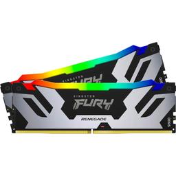 Kingston 32GB 6400MT s DDR5 CL32 DIMM K2 FURY Renegade RGB