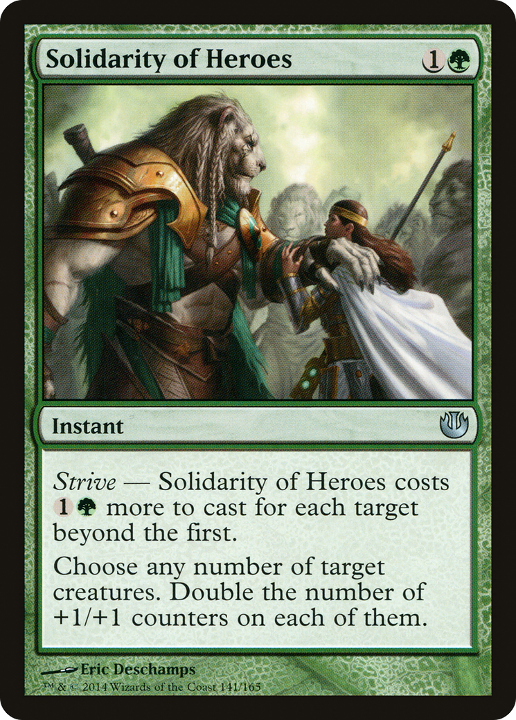Solidarity of Heroes (JOU-141) - Journey into Nyx