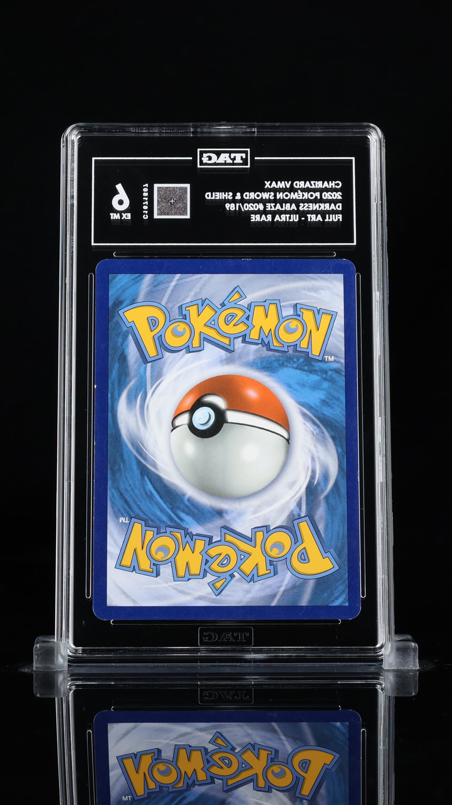 Charizard VMAX 6 EX MT 020/189