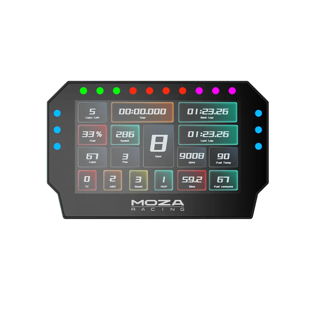 MOZA RACING Game RS072 CM2 Racin Dash 5 touchscreen 1280x720 Retail