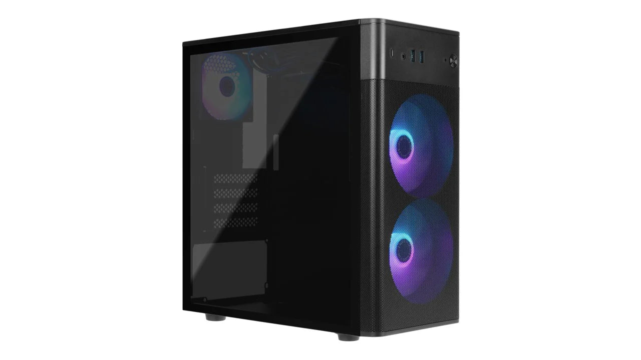 In-Win CS CT725.CQ450C small form factor tower micro-ATX w 450W PS