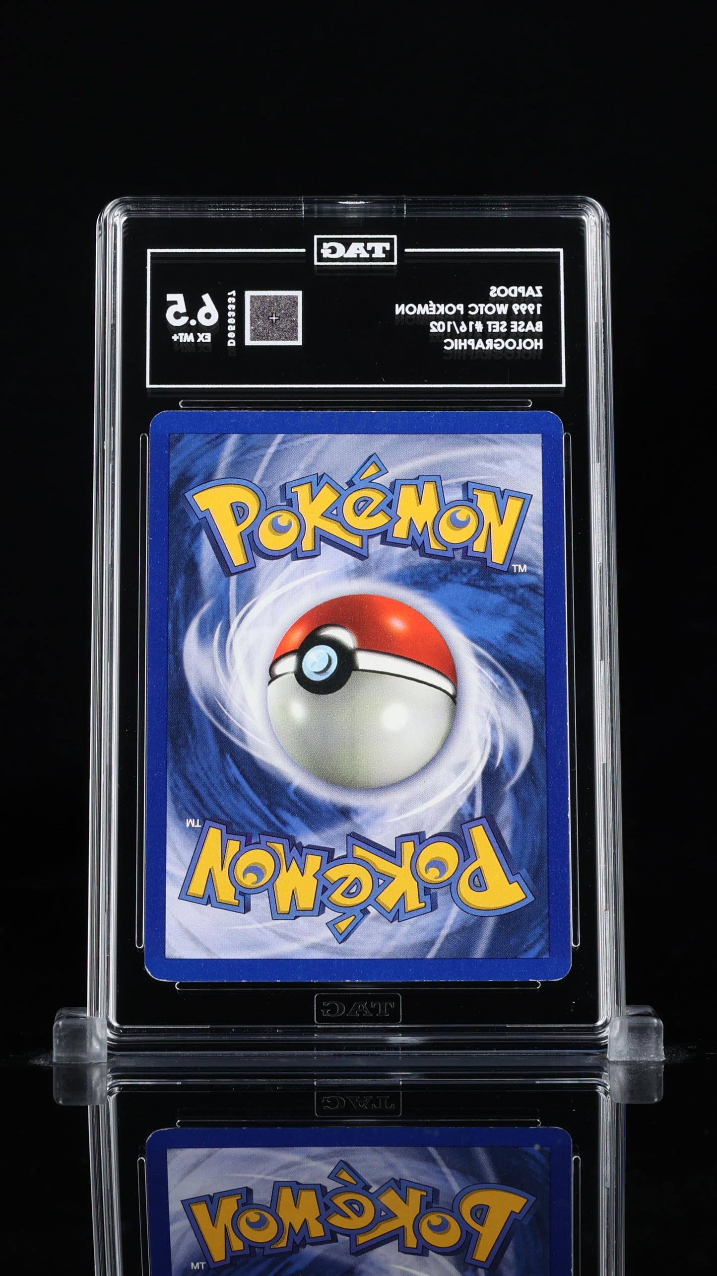 Zapdos 6.5 EX MT+ 16/102