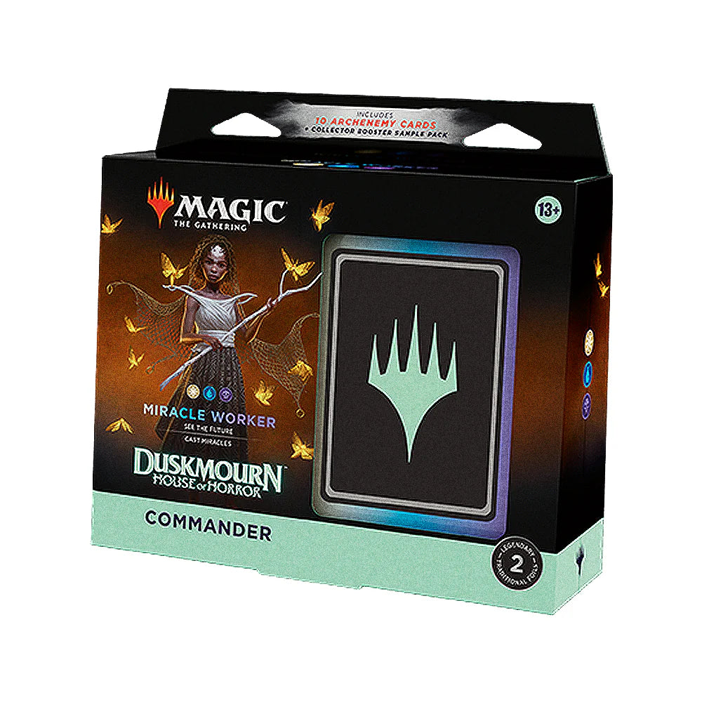 MTG - Duskmourn: House of Horror - Commander Decks - Miracle Worker