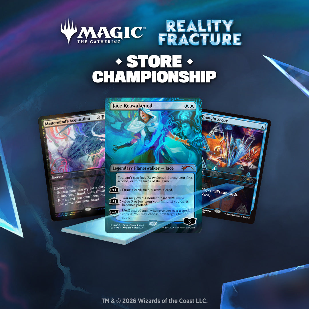 Magic: The Gathering Reality Fracture Store Championship