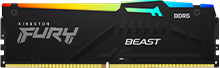 Kingston ME KF560C36BBE2A-16 16GB 6000MT s DDR5 CL36 DIMM FURY Beast RGB EXPO