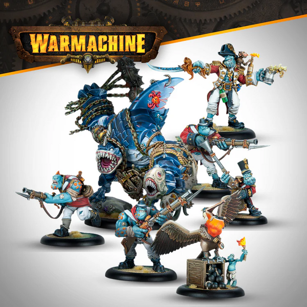 Warmachine: Brineblood Marauders Fouldblood's Armada Command Starter (EN)