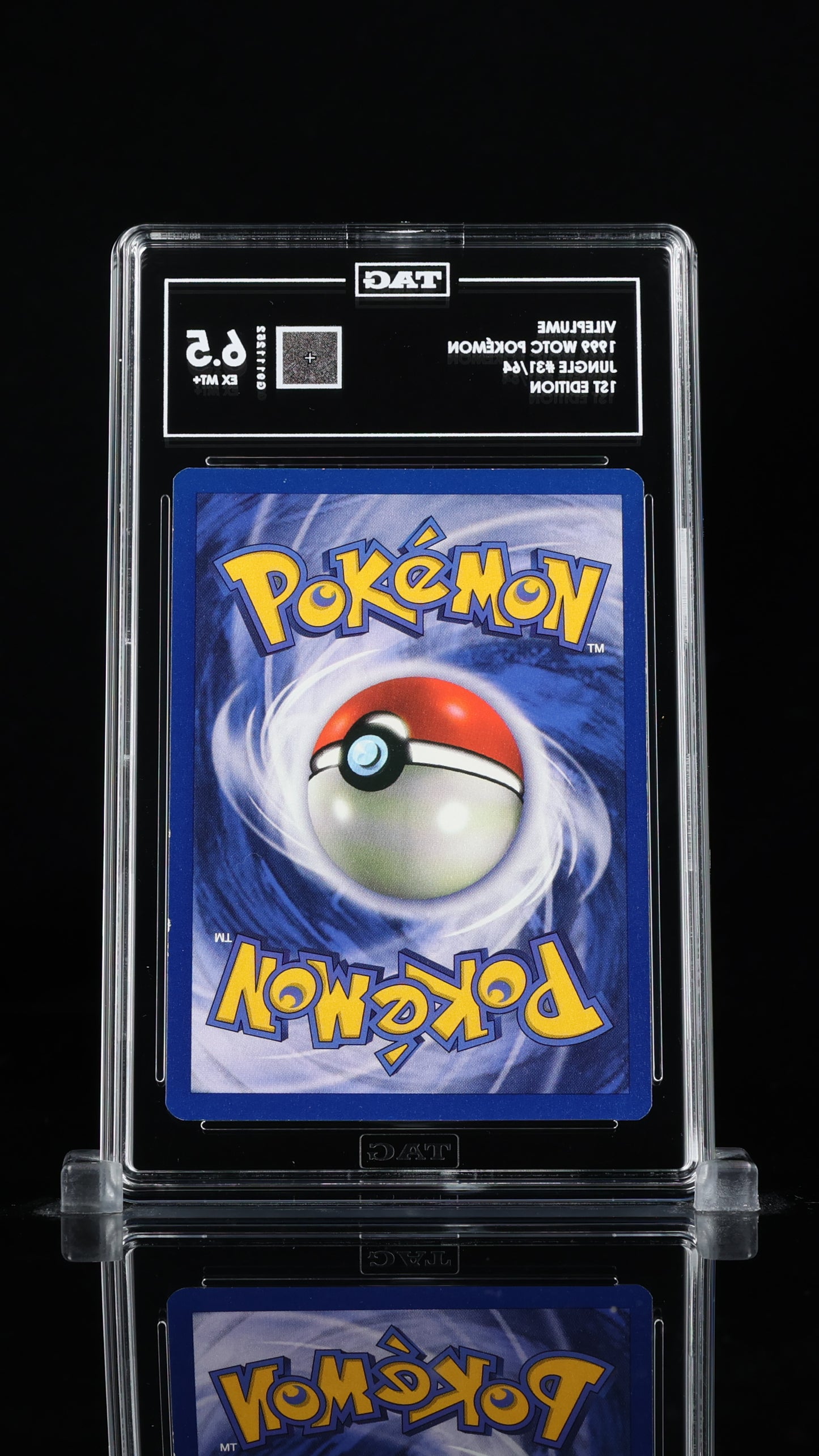 Vileplume 6.5 EX MT+ 31/64