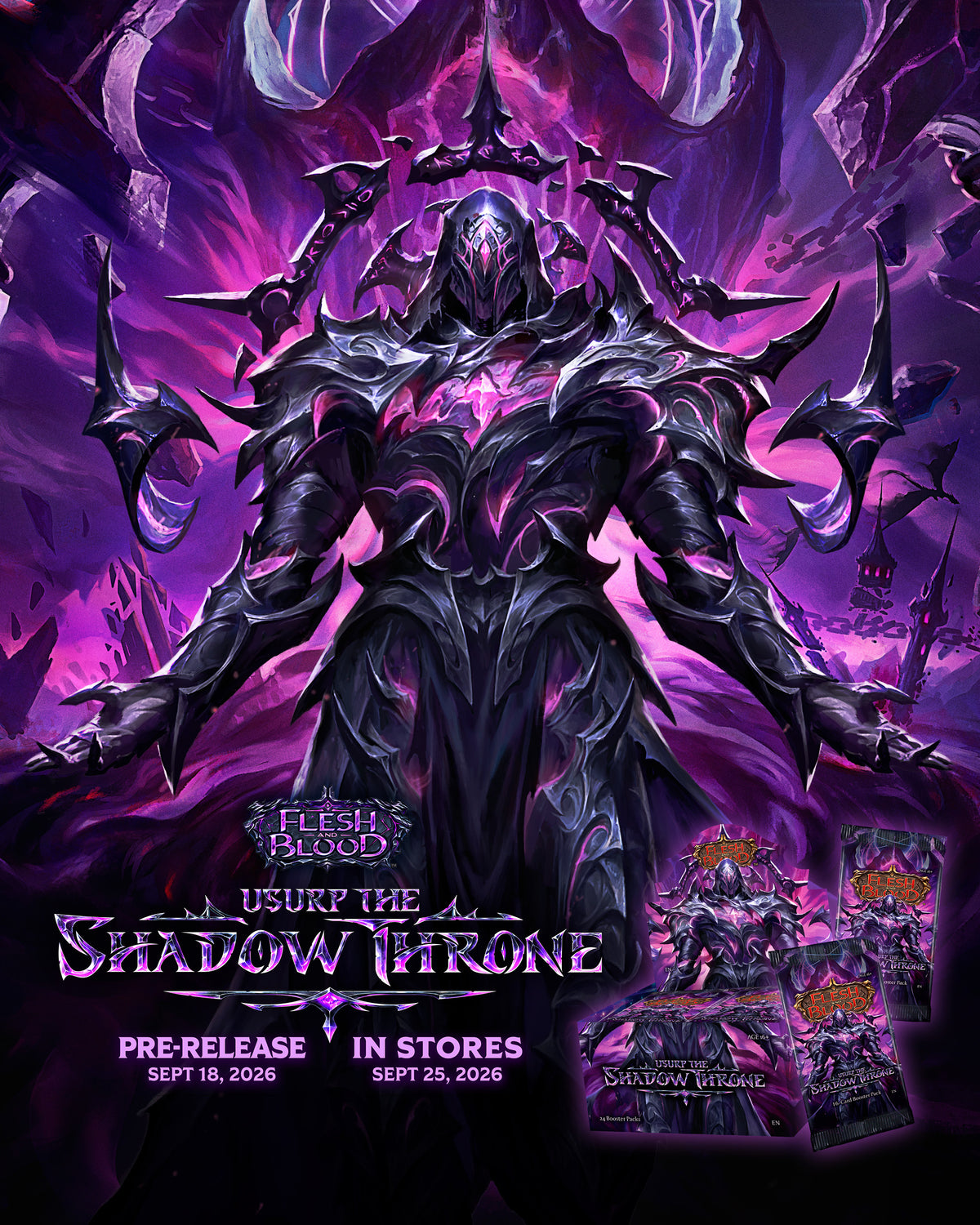 Usurp the Shadow Throne Prerelease