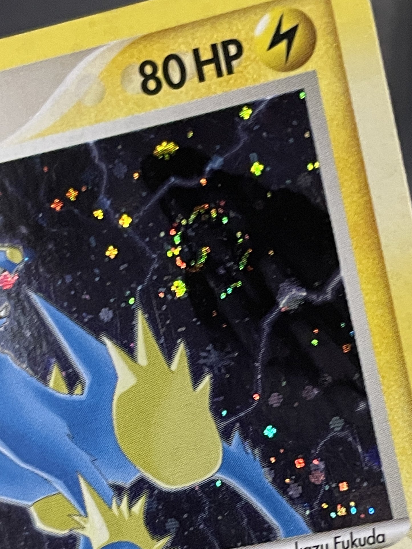 Manectric - 007/106 7/106 - Emerald Holofoil (Holo Swirl)