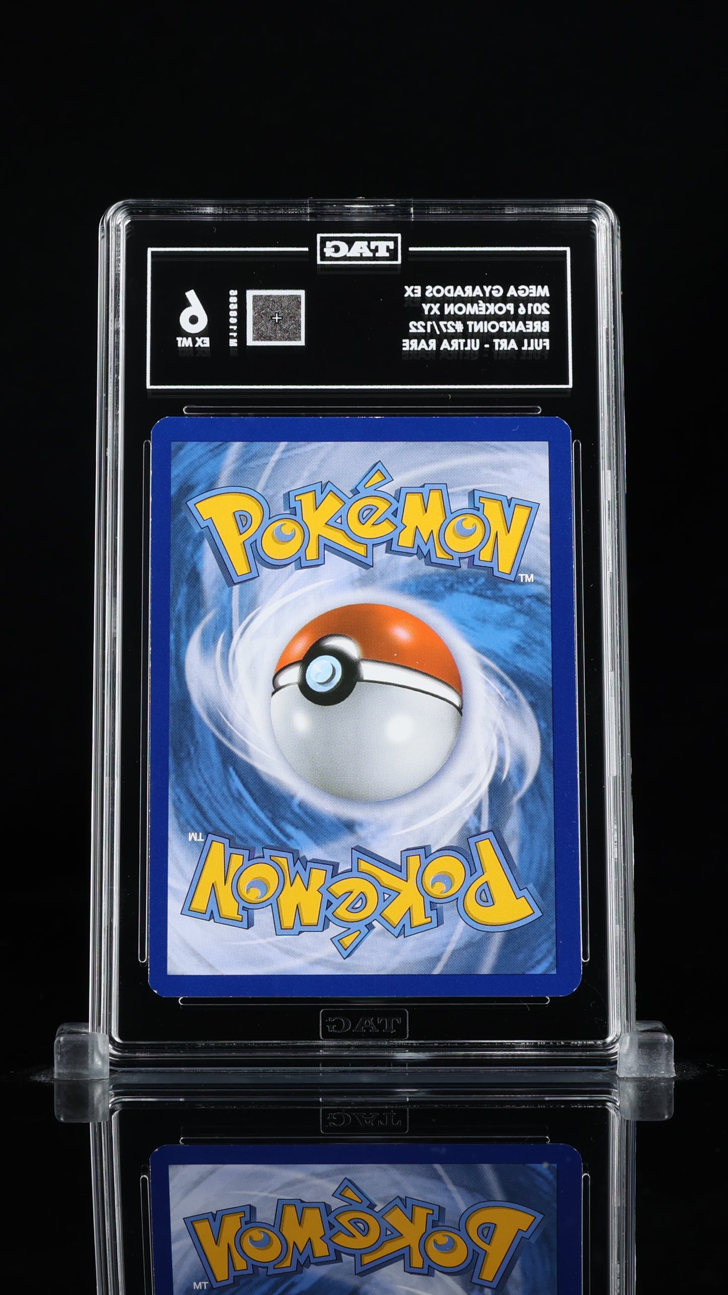 Mega Gyarados EX 6 EX MT 27/122