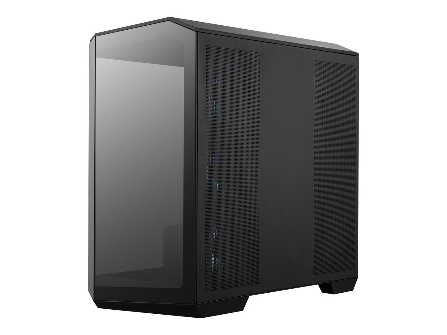 MSI MAG PANO M100R PZ MicroATX Mid Tower Case Black