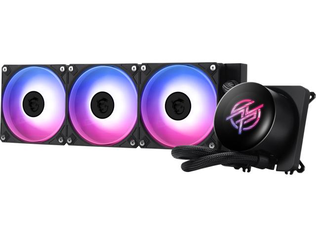 MSI Fan MPG CORELIQUID P13 360 LCD 3xARGB Gen2 Fan
